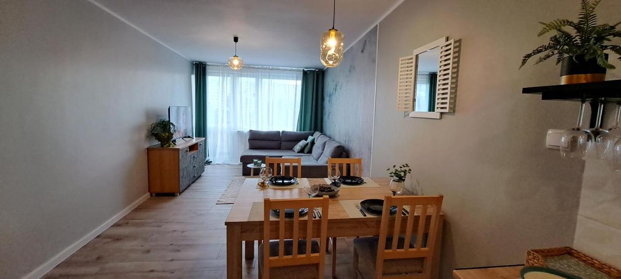 Apartament W Gdansku 1 Km Od Plazy Extérieur photo